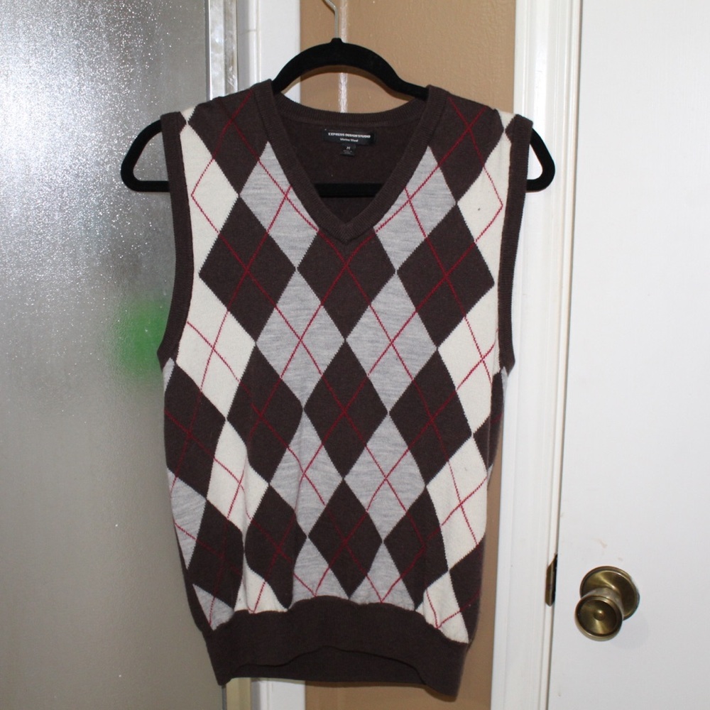Express- Men’s sweater vest